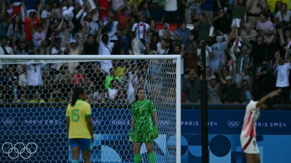 Brasil sofre virada nos acr&eacute;scimos (2-1) contra o Jap&atilde;o no futebol feminino de Paris-2024