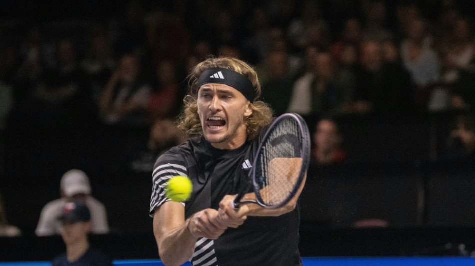 Souver&auml;ner Auftritt: Zverev erreicht Viertelfinale von Wien