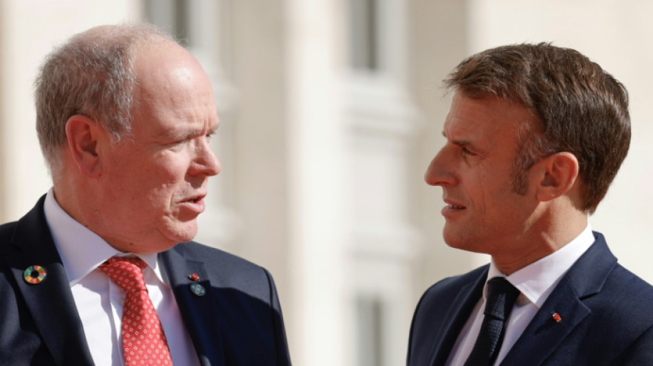 Macron entame une visite d'Etat &agrave; Monaco sous le signe des oc&eacute;ans