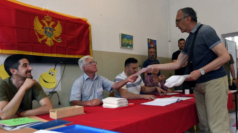 Hochrechnungen: Pro-Europ&auml;er bei Parlamentswahl in Montenegro knapp vorn