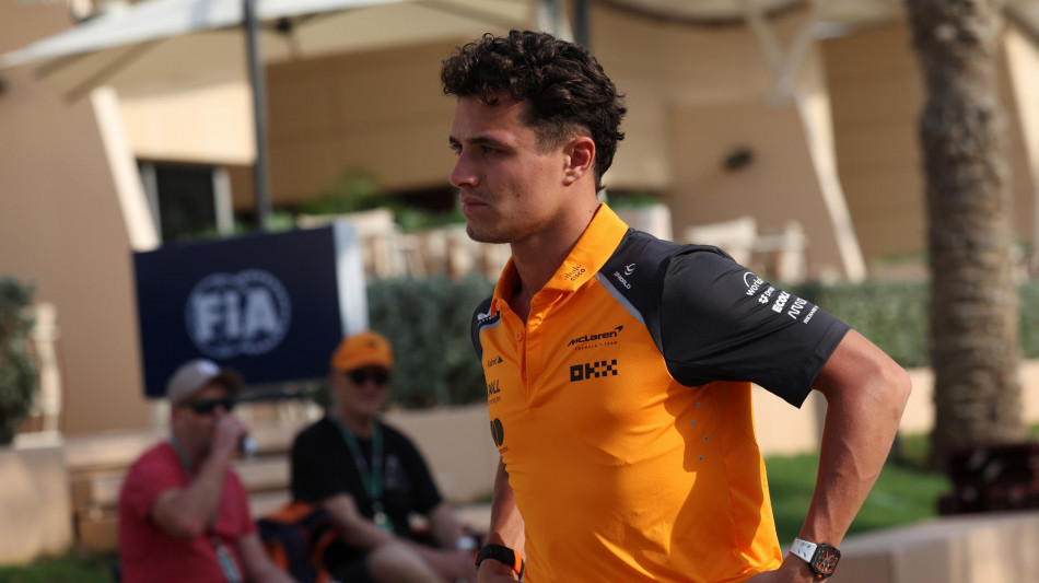 Bahrain: Norris il pi&ugrave; veloce delle prime libere