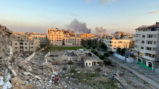 Israel strikes Gaza's Rafah as truce talks under way