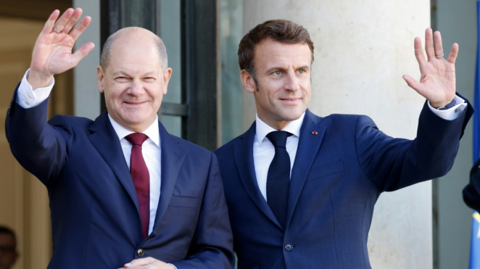 Scholz sieht Deutschland und Frankreich "unverändert gemeinsam gefordert"