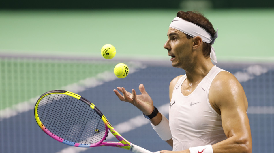 Coppa Davis: Nadal giocher&agrave; il primo singolare in Spagna-Olanda