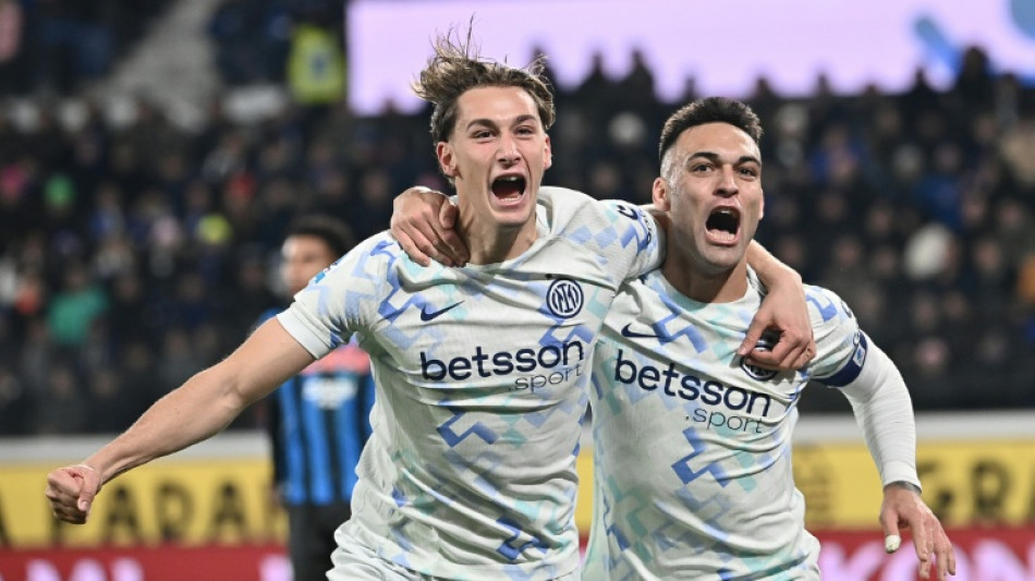 Italie: l'Inter reste leader, Nkunku ouvre son compteur avec l'AC Milan