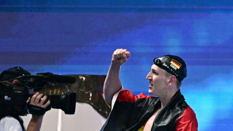 Maertens wins thrilling world 400m men's freestyle gold