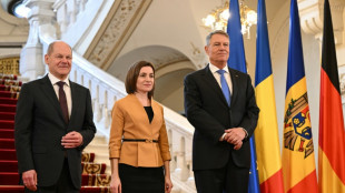 Scholz sagt Moldau Unterstützung gegen Russland zu