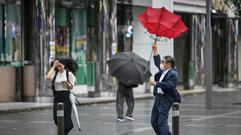 Japon : Le typhon Shanshan, extr&ecirc;mement puissant, frappe l'&icirc;le de Kyushu