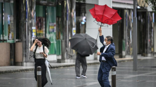 Starker Taifun "Shanshan" trifft auf S&uuml;djapan - Dutzende Verletzte