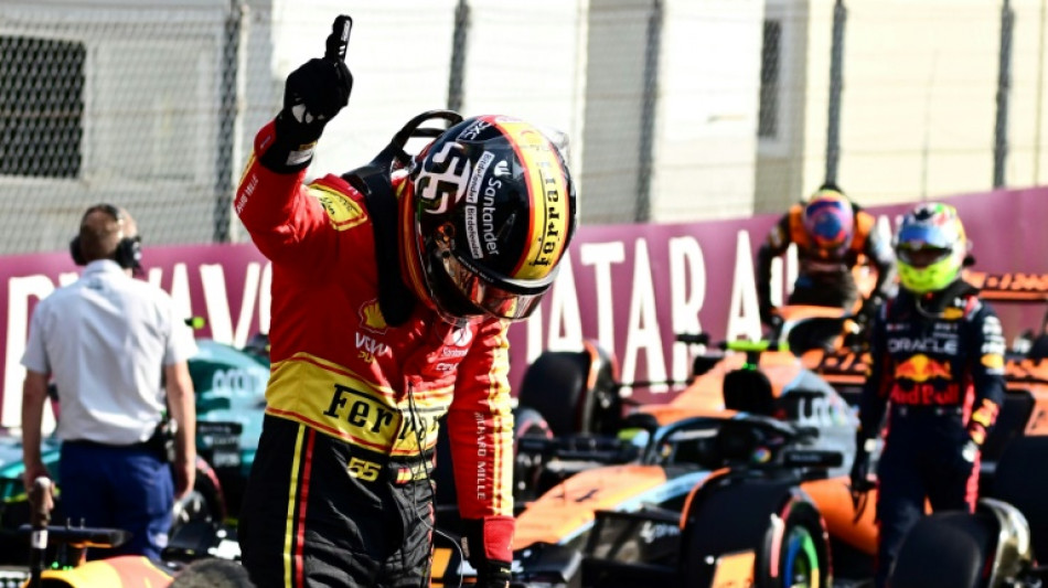Carlos Sainz (Ferrari) conquista pole position do GP da It&aacute;lia de F1