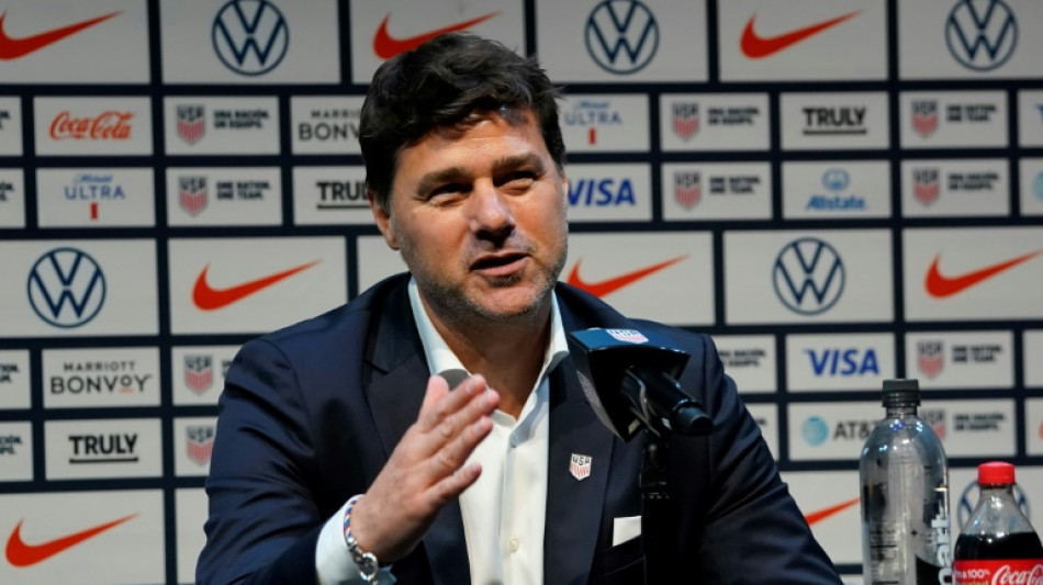 Pochettino diz que EUA deve lutar pelos "grandes trof&eacute;us"