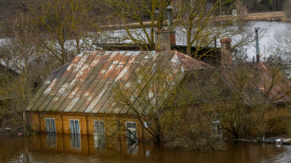 Latvia hit by worst flood in decades