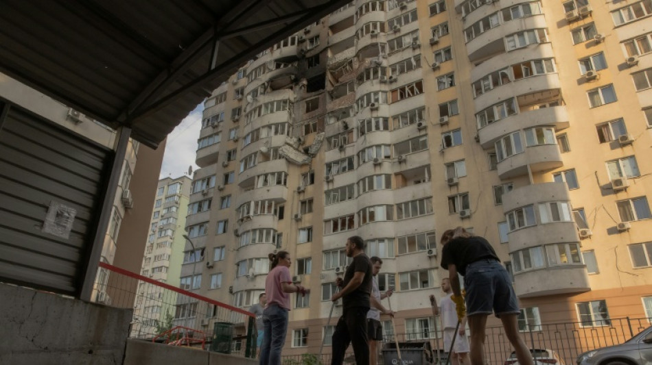 Ukraine war 'existential,' Kremlin says, launching revenge strikes