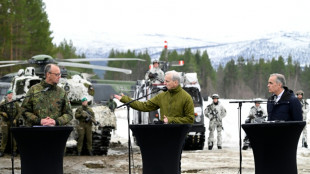 Les dirigeants allemand, canadien et norv&eacute;gien r&eacute;affirment leur attachement &agrave; la s&eacute;curit&eacute; dans l'Arctique