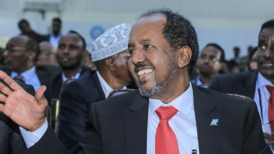 Krisenland Somalia hat einen neuen Staatschef
