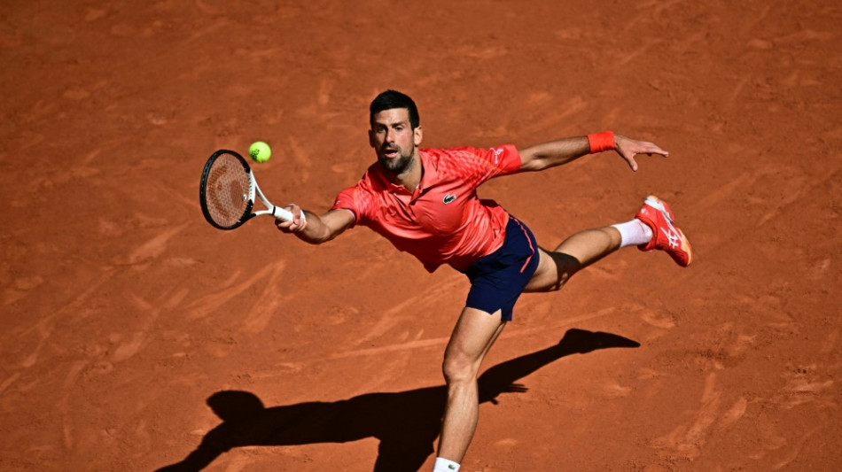 "Respektlos": Pariser Publikum sorgt f&uuml;r Unmut bei Djokovic