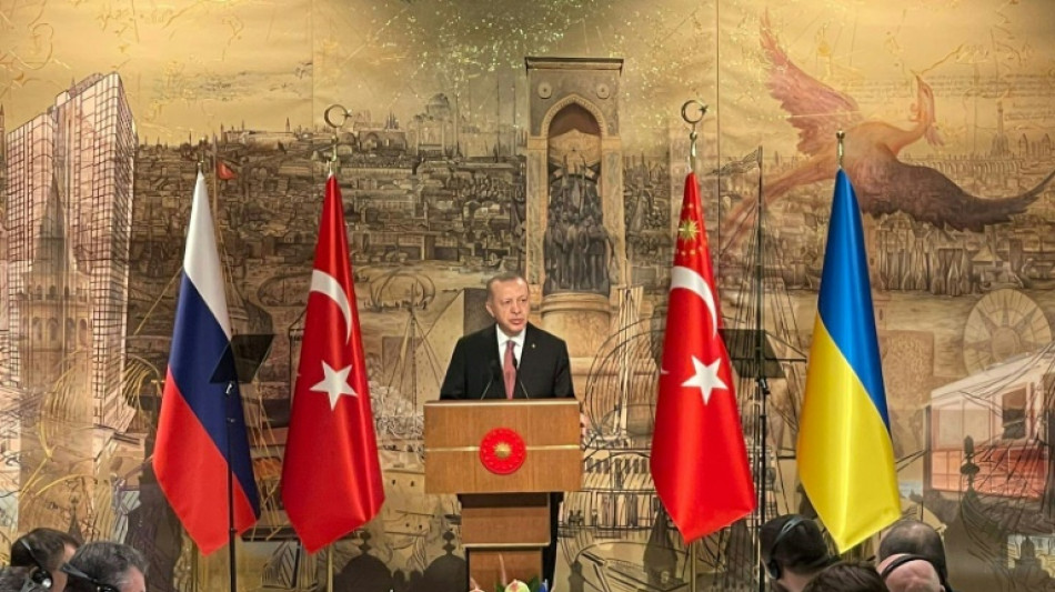 Ukraine und Russland beginnen neue Verhandlungsrunde in Istanbul