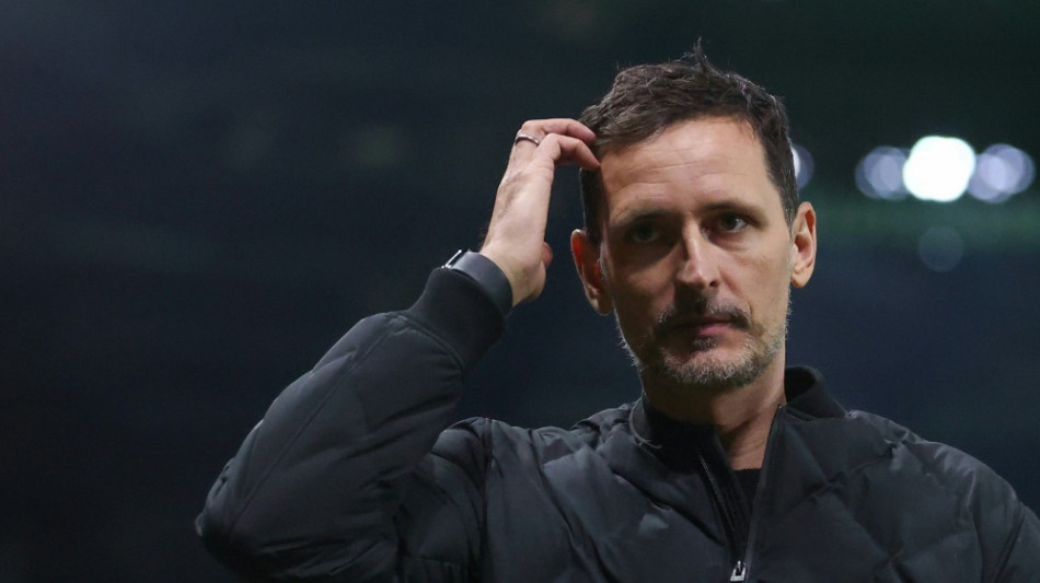 Medien: Frankfurt trennt sich von Trainer Toppm&ouml;ller