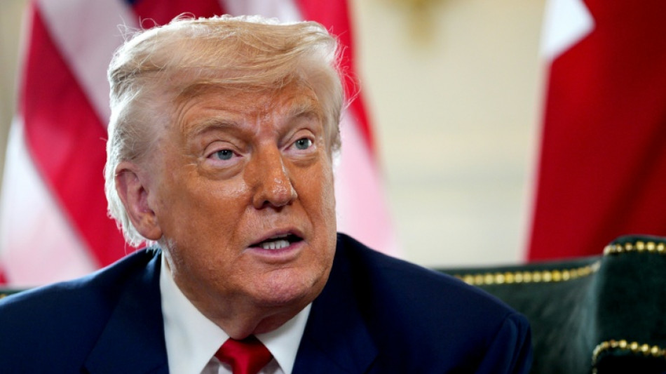 Trump spricht von "Verhungern" im Gazastreifen und will Verteilzentren einrichten