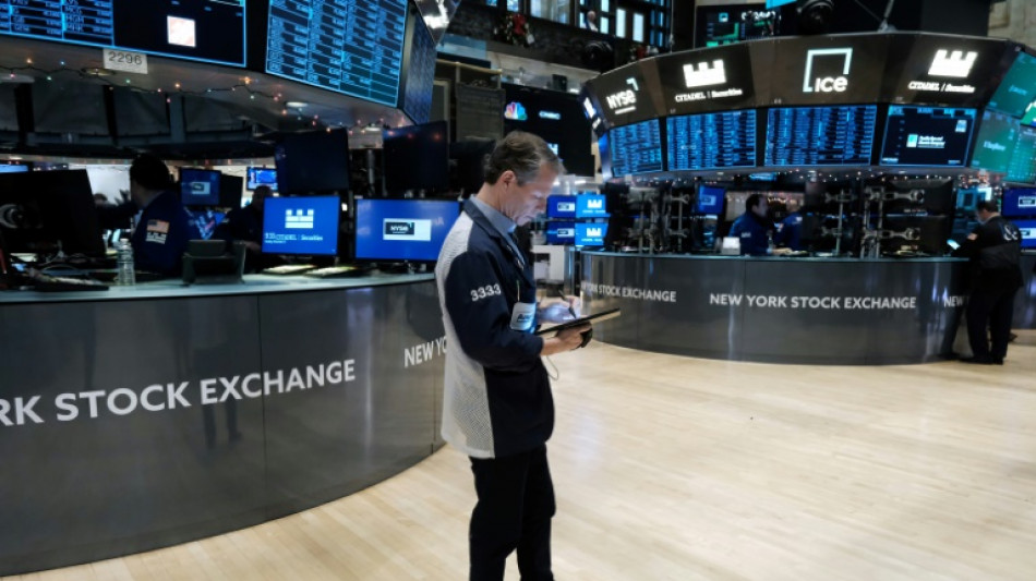 Wall Street finit en ordre dispersé après une salve de résultats 