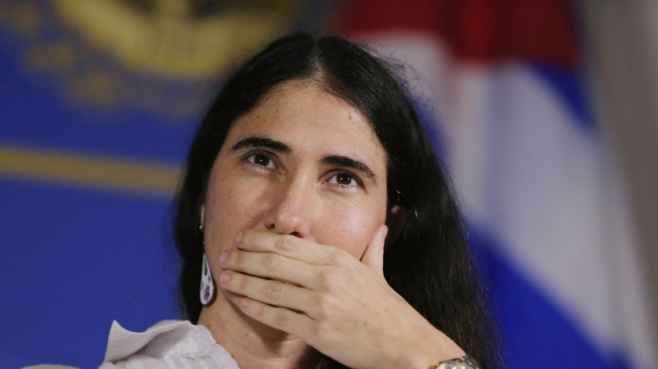 Dissidentin Yoani Sánchez beklagt 