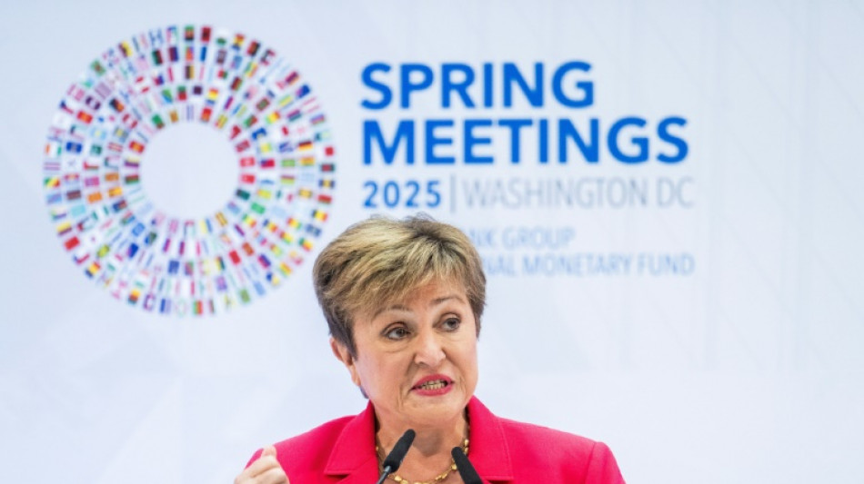 Internationaler Währungsfonds und Weltbank eröffnen Frühjahrstagung