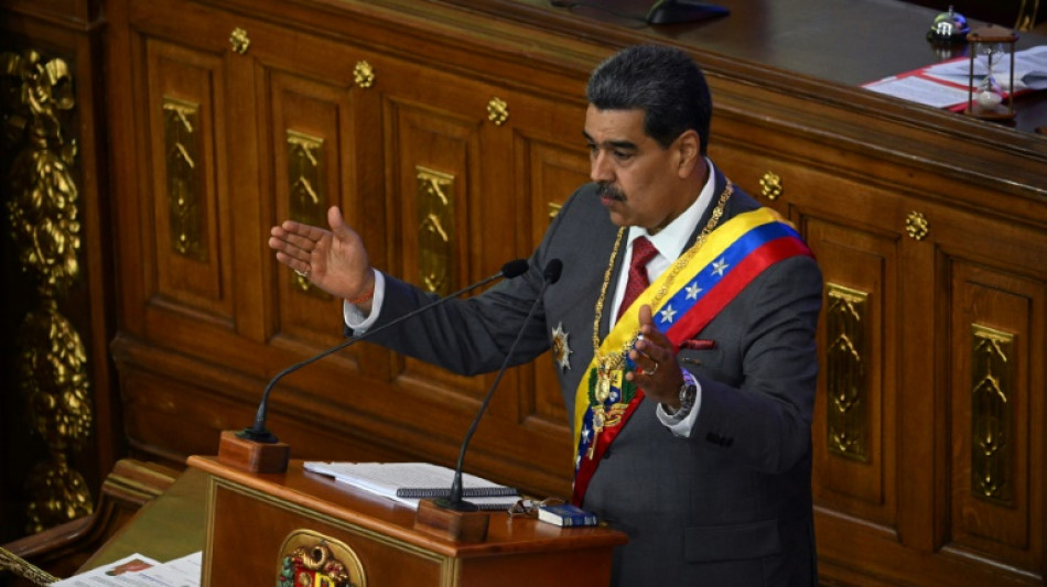Venezuela: Maduro d&eacute;nonce de nouvelles conspirations contre lui 
