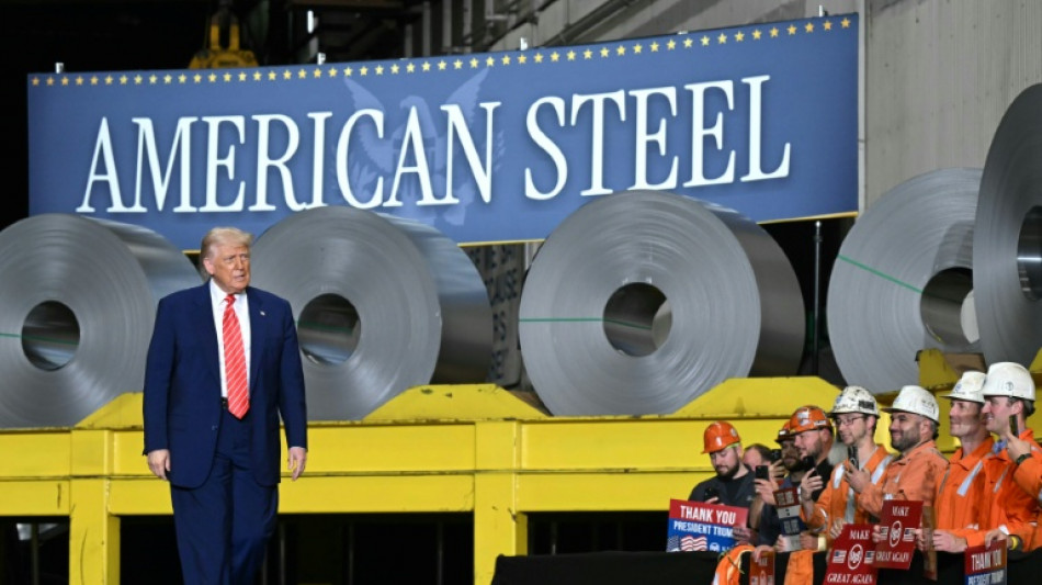 US steel, aluminum tariff hikes to take effect Wednesday: W.House