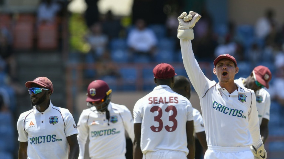 West Indies beat England by 10 wickets to win 3rd Test and series