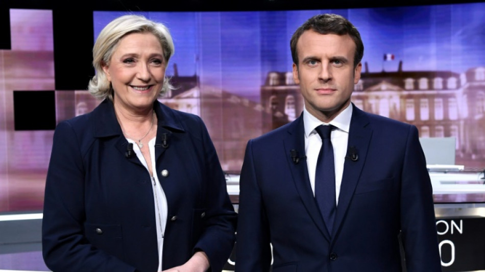 Le Pen, Macron to face off in crunch TV election duel 