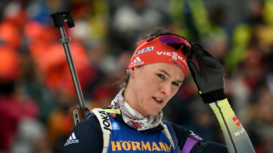 Biathlon: Herrmann-Wick Sechste - Preuß verhalten
