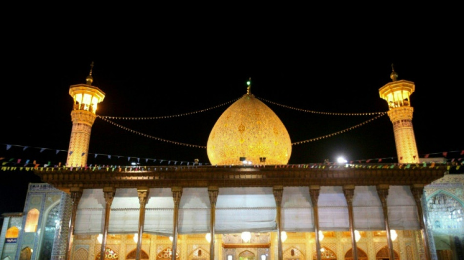 Ein Toter bei Angriff in schiitischer Pilgerst&auml;tte im Iran
