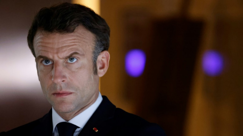 Macron drängt auf "größere Vermittlerrolle für China" im Ukraine-Krieg