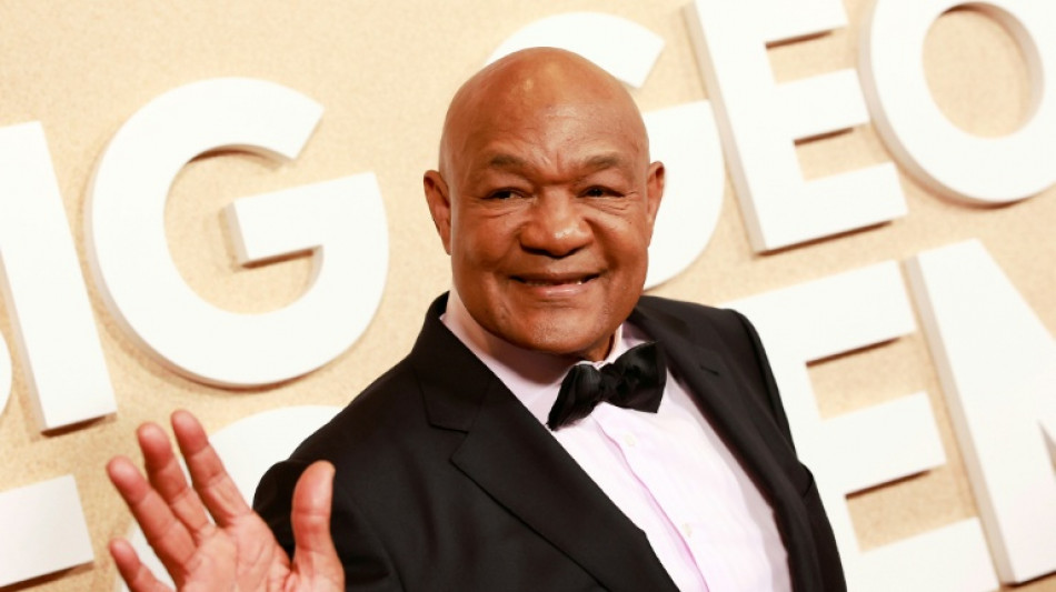 Boxe: George Foreman, l&eacute;gende des poids lourds, est mort &agrave; 76 ans
