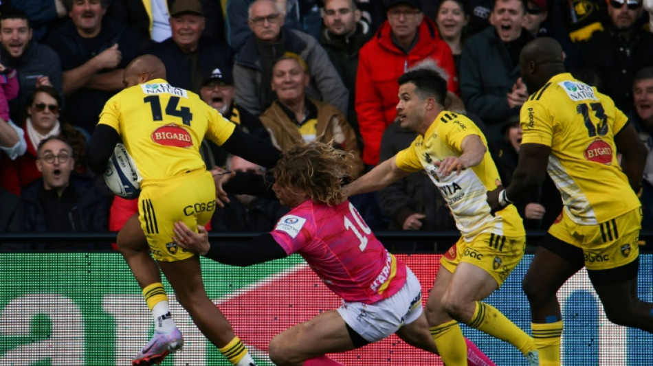 Champions Cup: La Rochelle arrache sa place pour les quarts sur le fil devant Gloucester