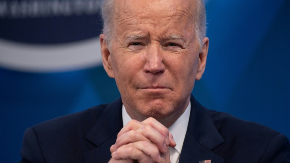 Biden k&uuml;ndigt "verheerende" Sanktionen der G7-Staaten gegen Russland an
