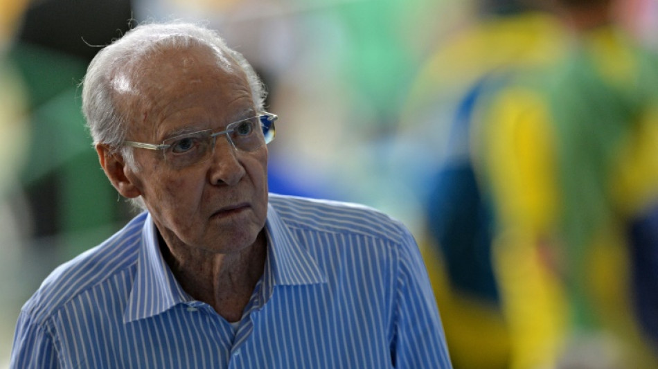 Brasiliens Fußball-Legende Zagallo verlässt Krankenhaus wieder