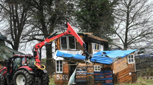 Räumung durch Polizei in Lützerath ermöglicht erste Abrisse und Baumfällungen