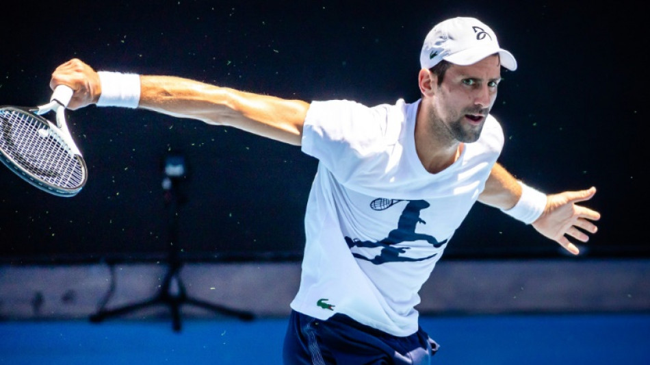 Open d'Australie: Djokovic aux antipodes pour remettre les pendules à l'heure