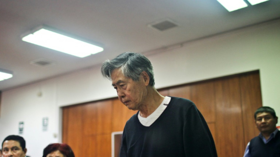 El expresidente peruano Fujimori seguirá preso tras el fallo judicial