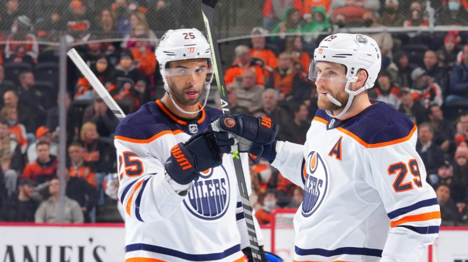NHL: Draisaitl trifft bei Oilers-Sieg erneut
