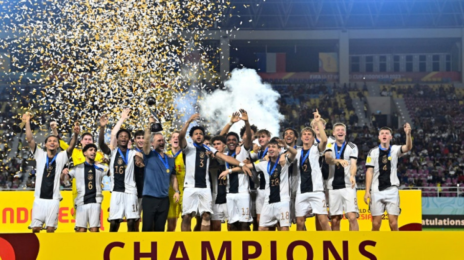 Alemanha vence Fran&ccedil;a nos p&ecirc;naltis e conquista seu primeiro Mundial Sub-17