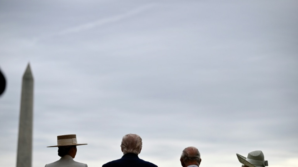 Trump dice a Carlos III que EEUU "no tiene amigos m&aacute;s cercanos que los brit&aacute;nicos" 