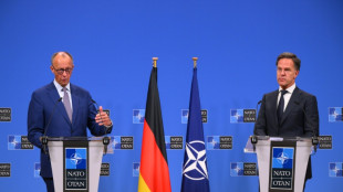 Merz empf&auml;ngt Nato-Chef Rutte in Berlin
