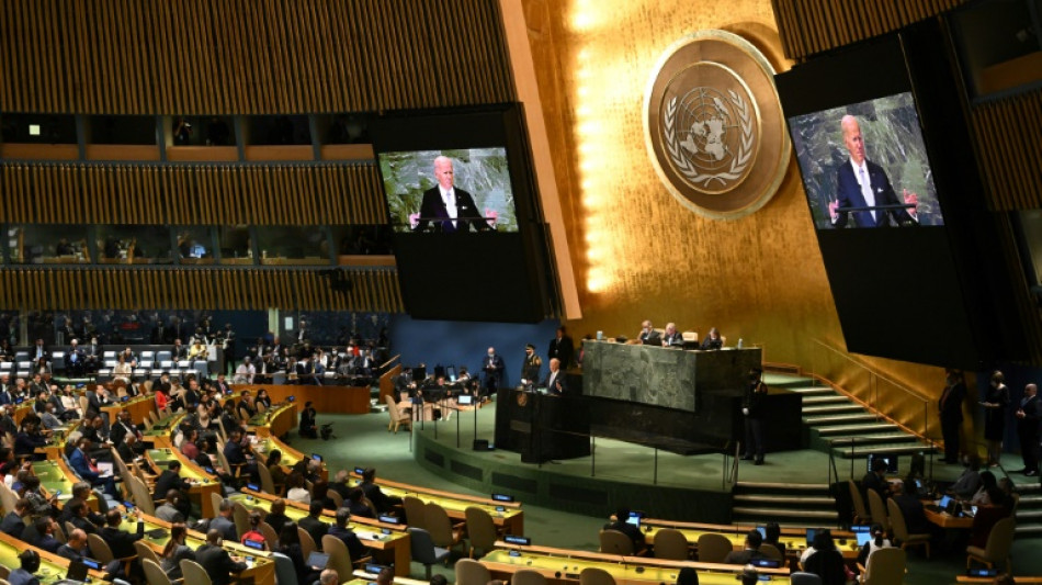 Biden brings carrot-and-stick diplomacy to UN
