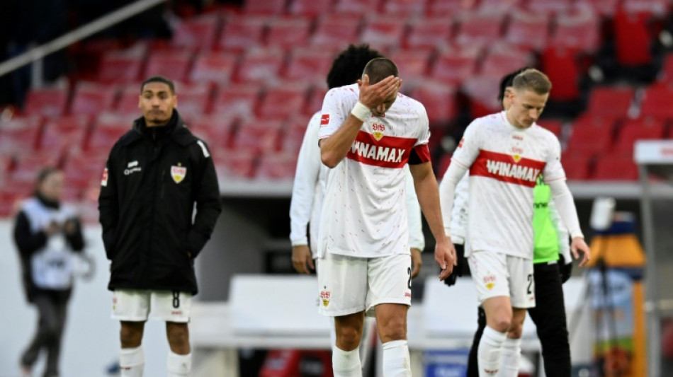 Stuttgart miss chance to cut gap to Bayern with Cologne stalemate