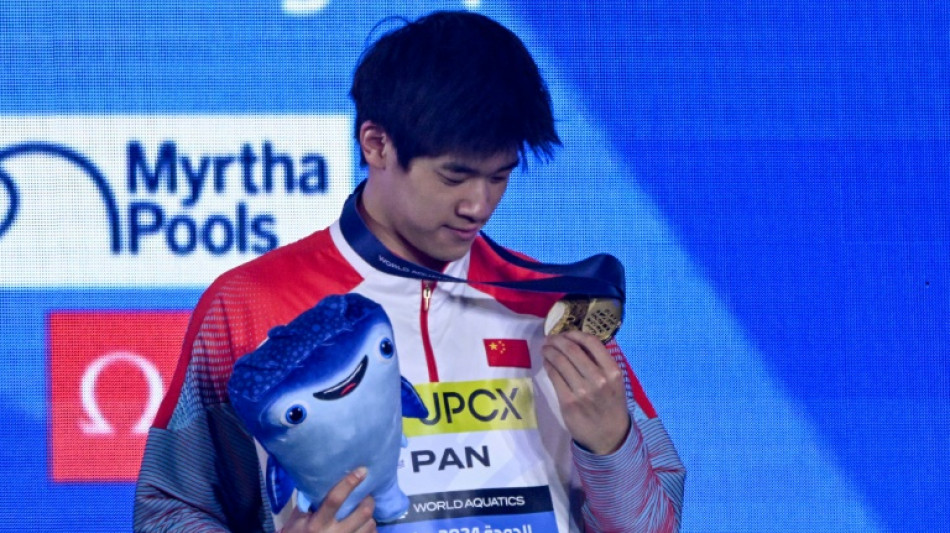 Chin&ecirc;s Pan Zhanle &eacute; o novo campe&atilde;o mundial dos 100m livre