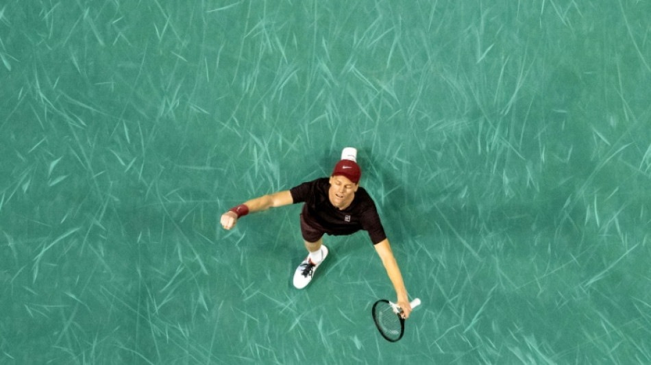 Sinner wins Paris Masters, reclaims world No. 1 ranking