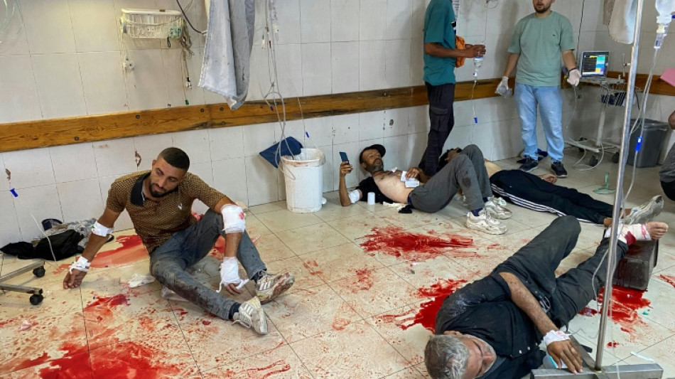 La Defensa Civil de Gaza reporta al menos 50 muertos por disparos israel&iacute;es cerca de un centro de ayuda
