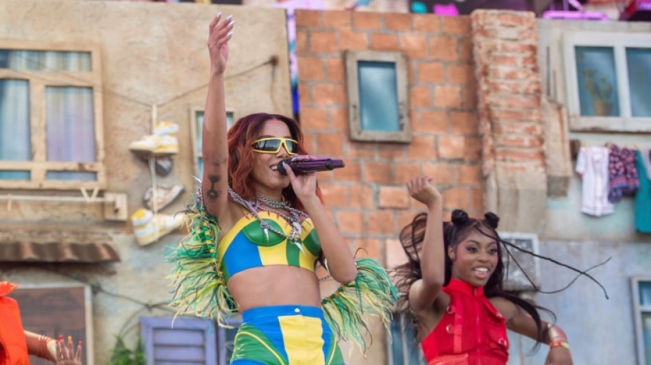 Anitta, la s&uacute;per estrella brasile&ntilde;a que aspira a ganar el Grammy